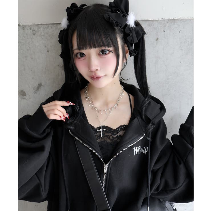 サイキョー騎士の集いパーカー | WEGO【WOMEN】 | 詳細画像7 