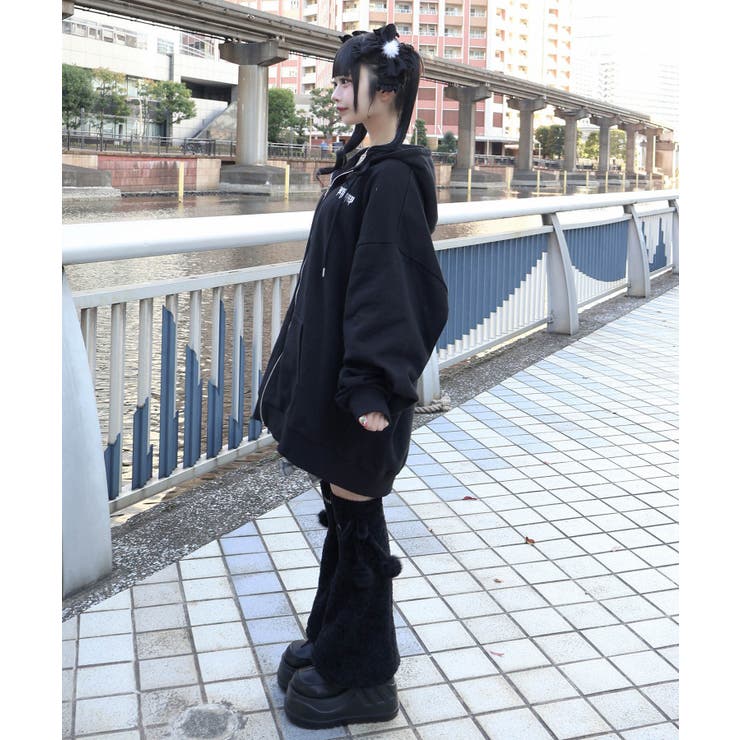 サイキョー騎士の集いパーカー | WEGO【WOMEN】 | 詳細画像11 