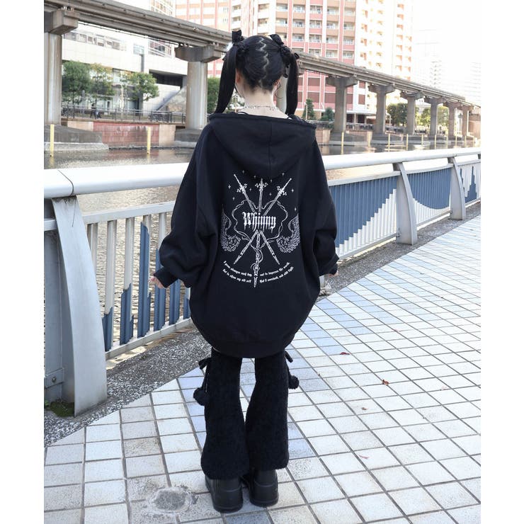 サイキョー騎士の集いパーカー | WEGO【WOMEN】 | 詳細画像12 