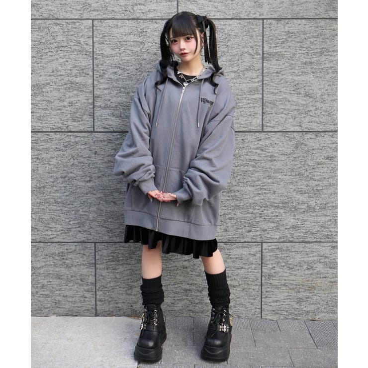 サイキョー騎士の集いパーカー | WEGO【WOMEN】 | 詳細画像13 