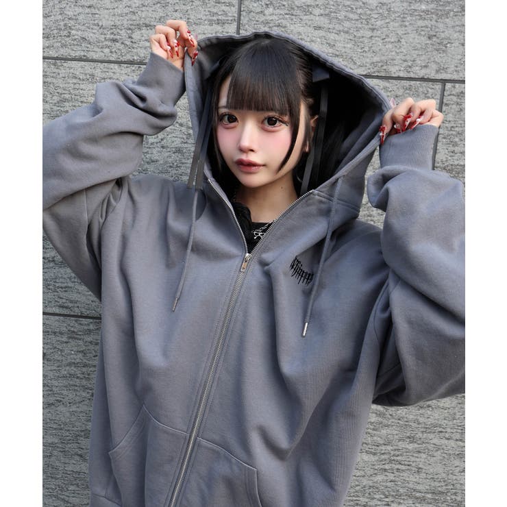 サイキョー騎士の集いパーカー | WEGO【WOMEN】 | 詳細画像17 