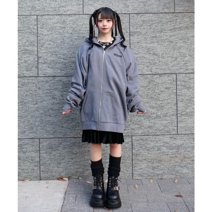 サイキョー騎士の集いパーカー | WEGO【WOMEN】 | 詳細画像20 