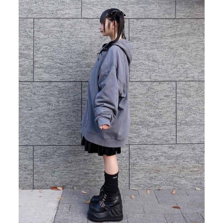 サイキョー騎士の集いパーカー | WEGO【WOMEN】 | 詳細画像21 