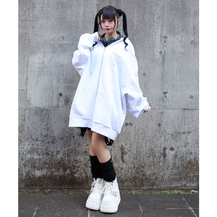 サイキョー騎士の集いパーカー | WEGO【WOMEN】 | 詳細画像23 