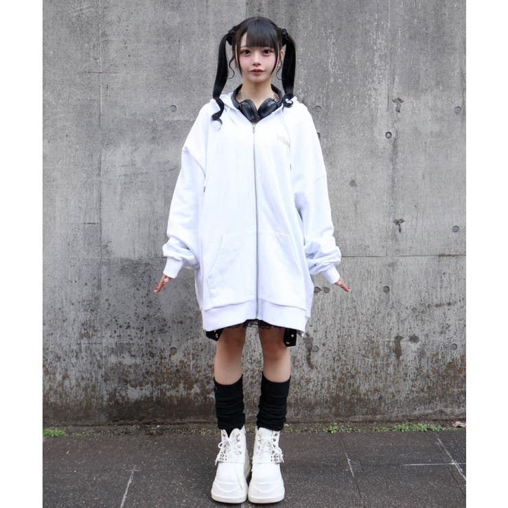 サイキョー騎士の集いパーカー | WEGO【WOMEN】 | 詳細画像29 