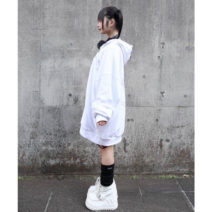 サイキョー騎士の集いパーカー | WEGO【WOMEN】 | 詳細画像30 