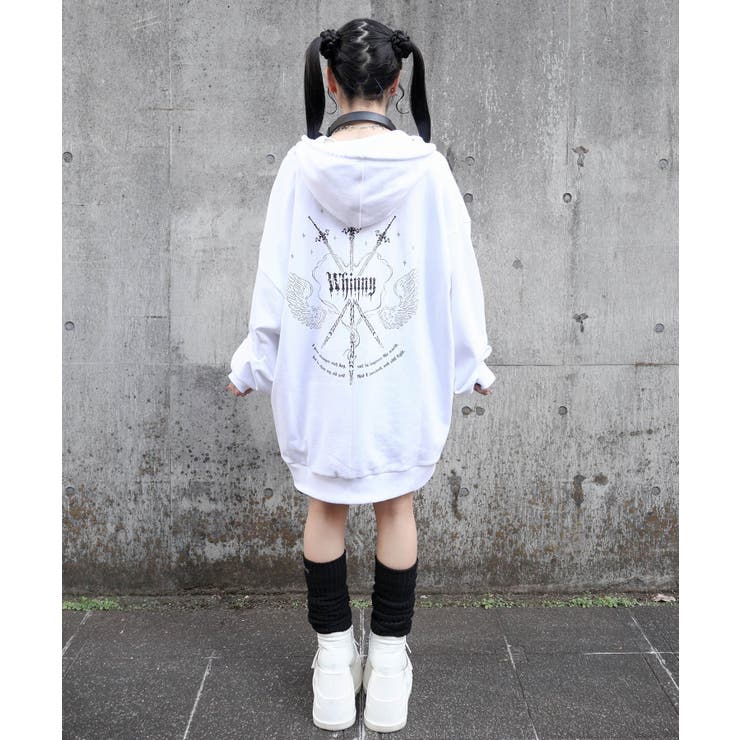 サイキョー騎士の集いパーカー | WEGO【WOMEN】 | 詳細画像31 