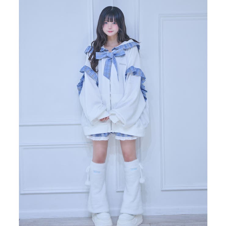 ベイビーりぼんっちパーカー | WEGO【WOMEN】 | 詳細画像2 