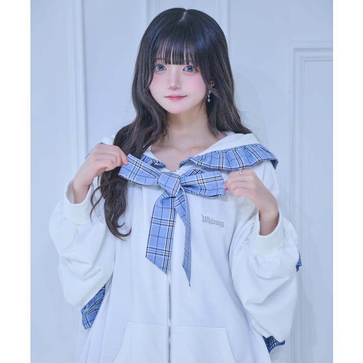 ベイビーりぼんっちパーカー | WEGO【WOMEN】 | 詳細画像4 