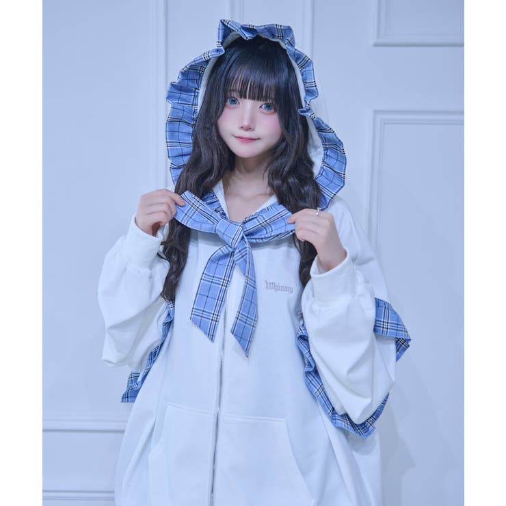 ベイビーりぼんっちパーカー | WEGO【WOMEN】 | 詳細画像5 