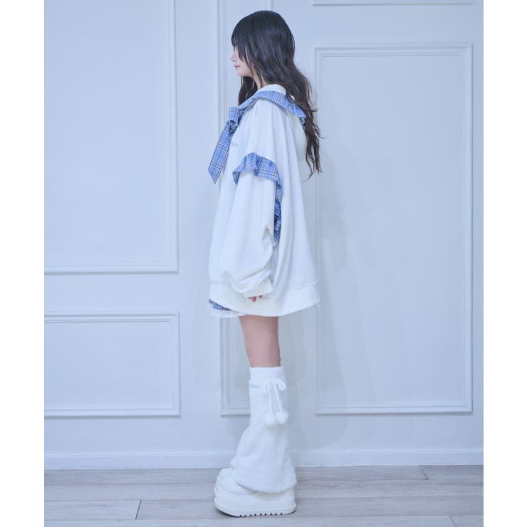 ベイビーりぼんっちパーカー | WEGO【WOMEN】 | 詳細画像11 