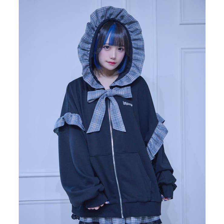 ベイビーりぼんっちパーカー | WEGO【WOMEN】 | 詳細画像15 