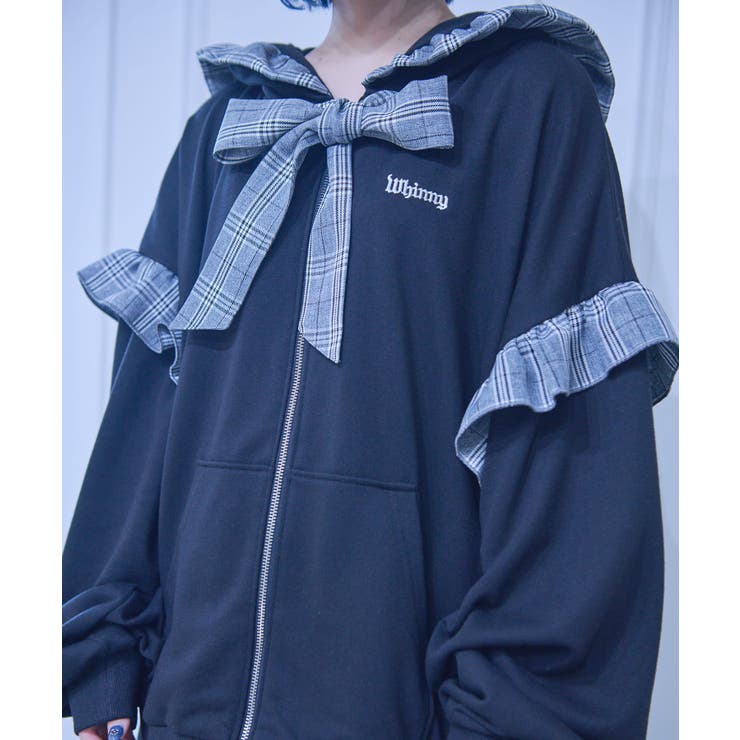 ベイビーりぼんっちパーカー | WEGO【WOMEN】 | 詳細画像17 