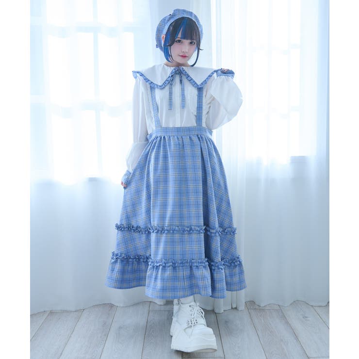 休日のプリプリりんスカート | WEGO【WOMEN】 | 詳細画像1 