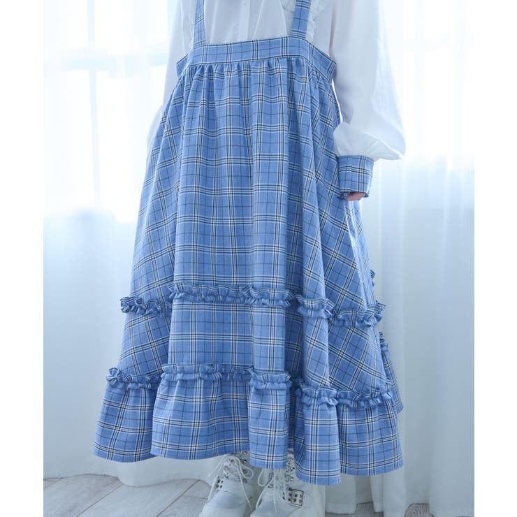 休日のプリプリりんスカート | WEGO【WOMEN】 | 詳細画像3 