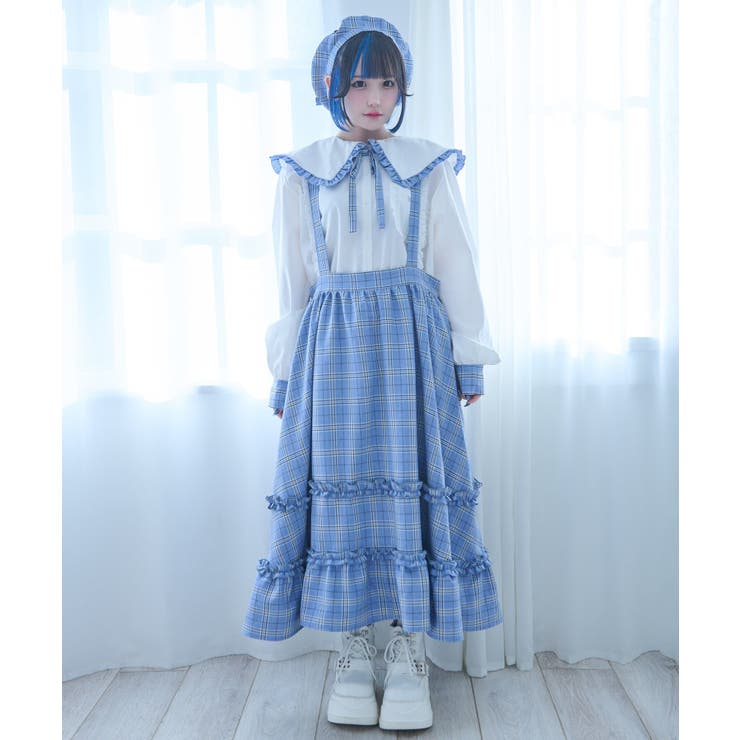 休日のプリプリりんスカート | WEGO【WOMEN】 | 詳細画像7 