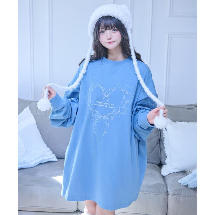 タイムリープ縛られティー | WEGO【WOMEN】 | 詳細画像1 