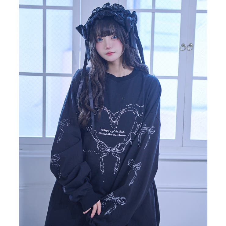 タイムリープ縛られティー | WEGO【WOMEN】 | 詳細画像9 