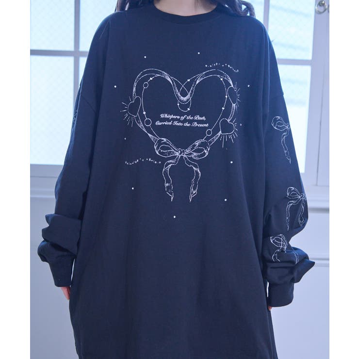 タイムリープ縛られティー | WEGO【WOMEN】 | 詳細画像10 