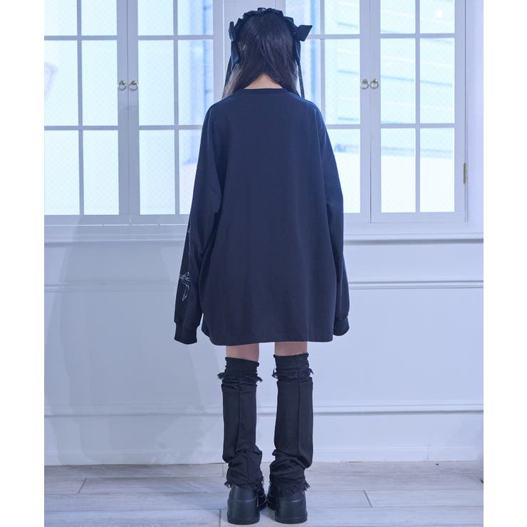 タイムリープ縛られティー | WEGO【WOMEN】 | 詳細画像14 