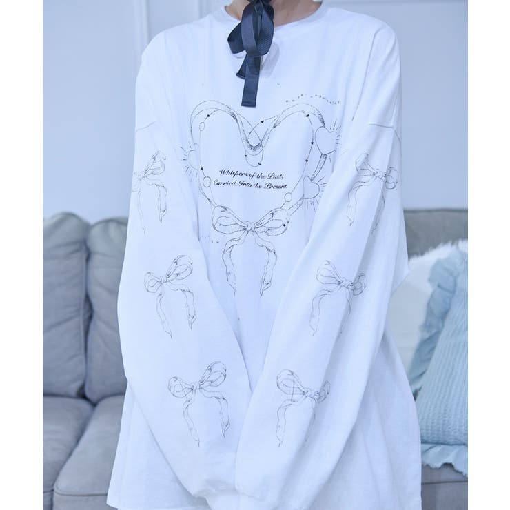 タイムリープ縛られティー | WEGO【WOMEN】 | 詳細画像18 