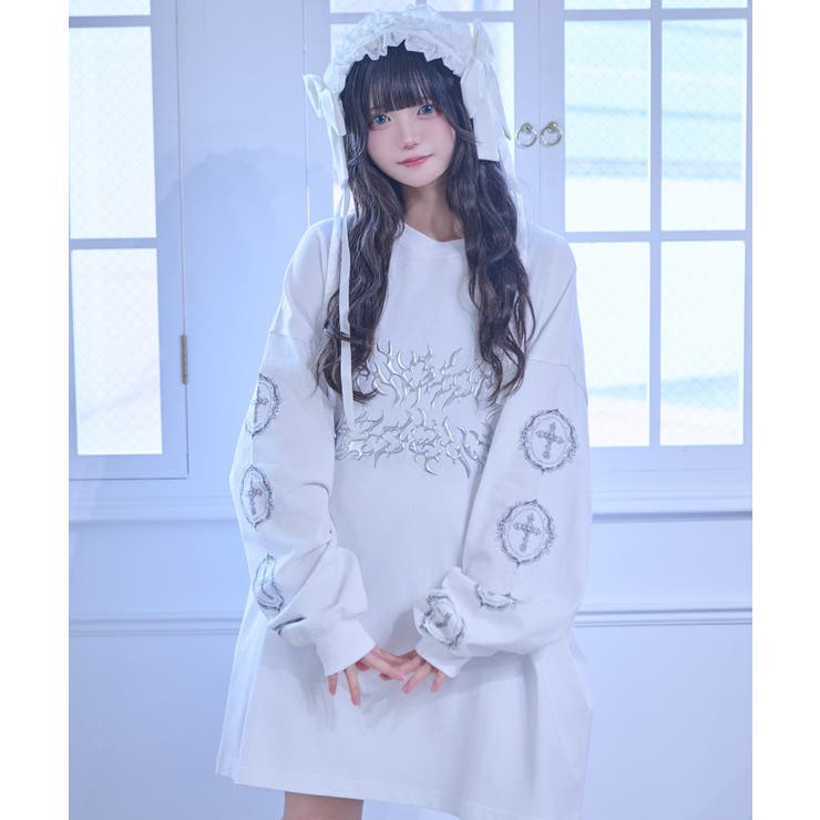 ホワイト | クソ絶望再来ティー | WEGO【WOMEN】