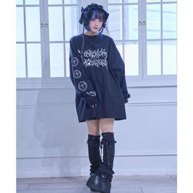 クソ絶望再来ティー | WEGO【WOMEN】 | 詳細画像2 