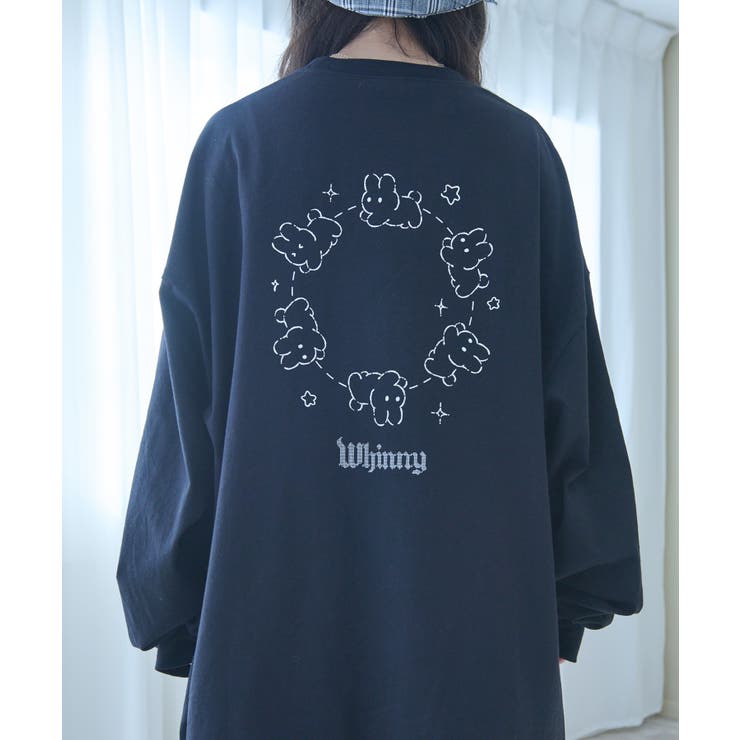 のろまうさぎのカーニバルティー | WEGO【WOMEN】 | 詳細画像13 
