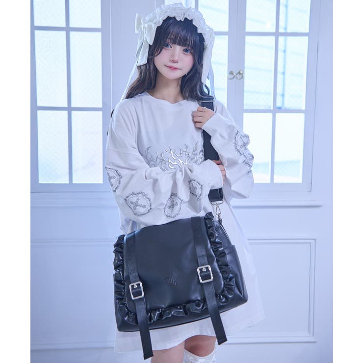 便利お嬢様のおとぼけバッグ | WEGO【WOMEN】 | 詳細画像2 