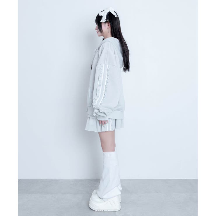 冬の夜空にお星様パーカー | WEGO【WOMEN】 | 詳細画像36 