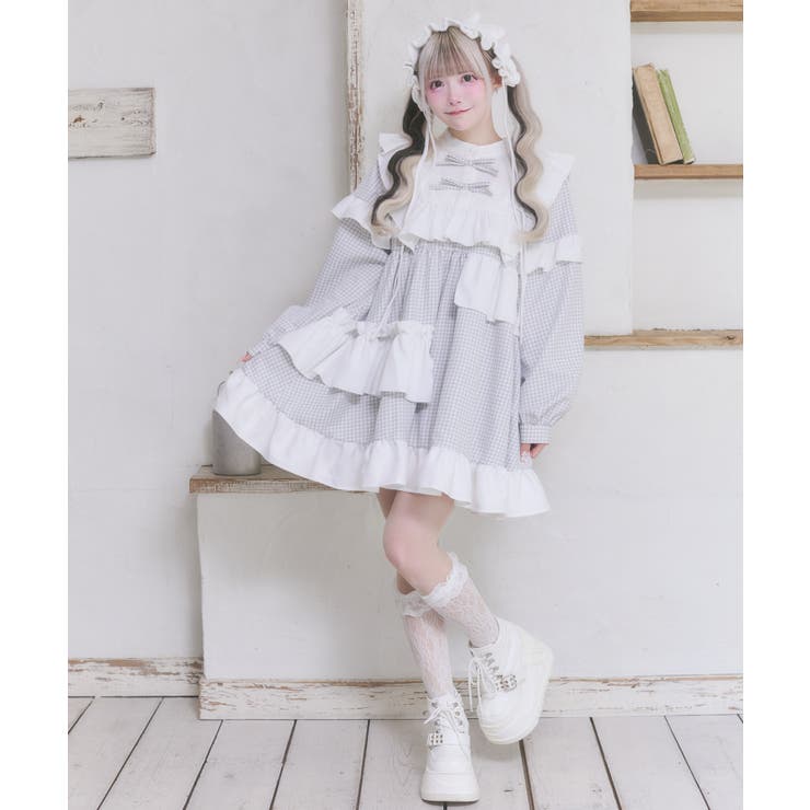 グレー | ましゅまろぁゎぁゎんぴ | WEGO【WOMEN】