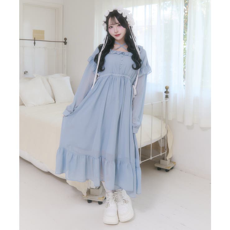 サックス | ぱちぱちきゃんでぃわんぴ | WEGO【WOMEN】