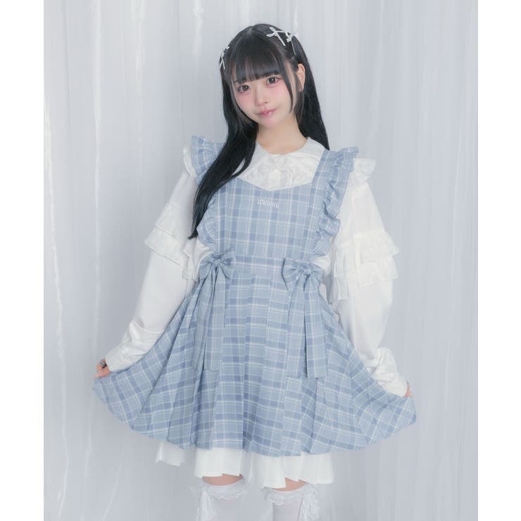 グレーチェック1 | 反抗期のめいどっち | WEGO【WOMEN】