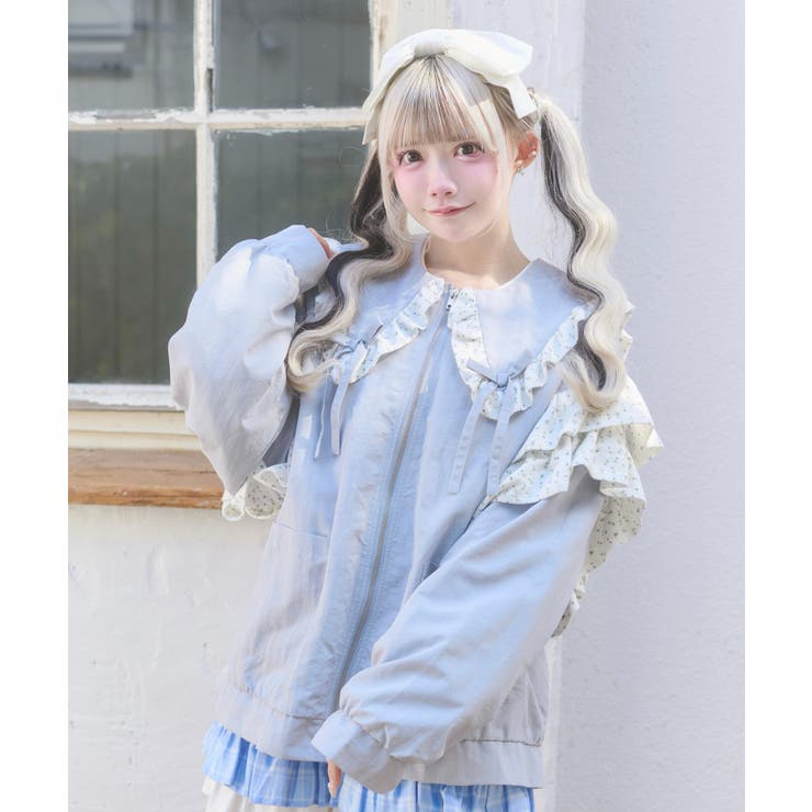 サックス | さくらもちアウター | WEGO【WOMEN】