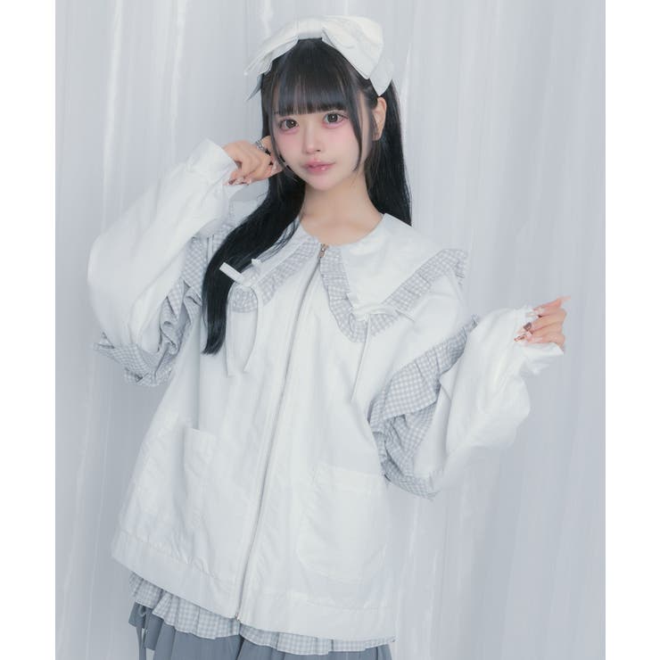 ホワイト | さくらもちアウター | WEGO【WOMEN】