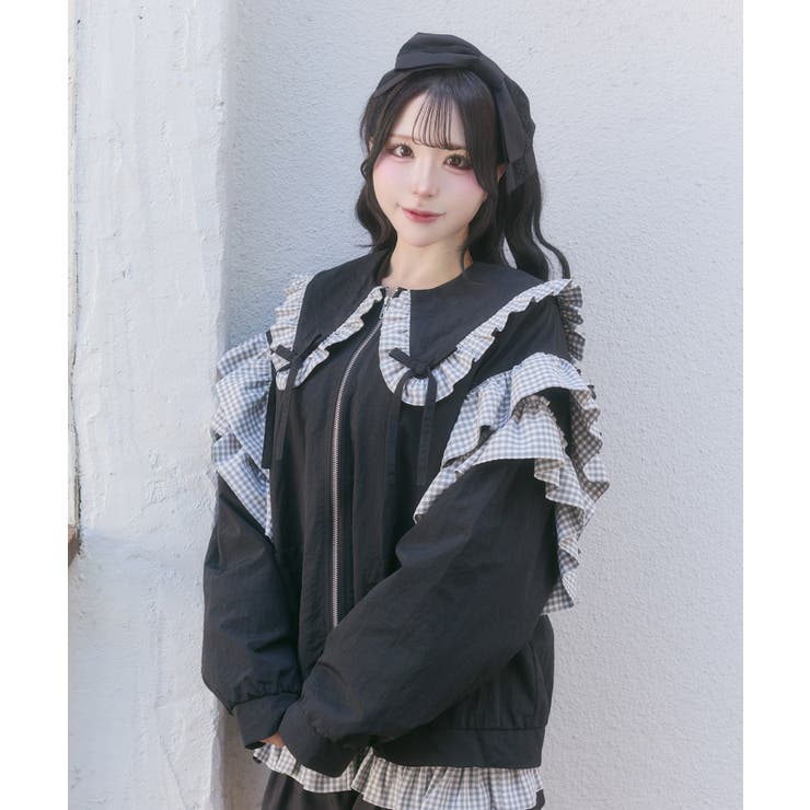 さくらもちアウター | WEGO【WOMEN】 | 詳細画像2 