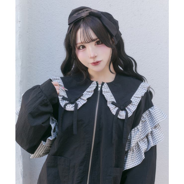 さくらもちアウター | WEGO【WOMEN】 | 詳細画像3 