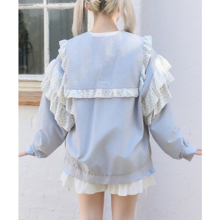 さくらもちアウター | WEGO【WOMEN】 | 詳細画像8 