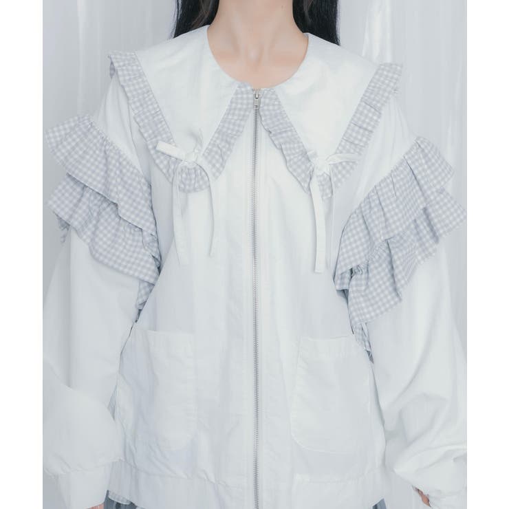 さくらもちアウター | WEGO【WOMEN】 | 詳細画像17 