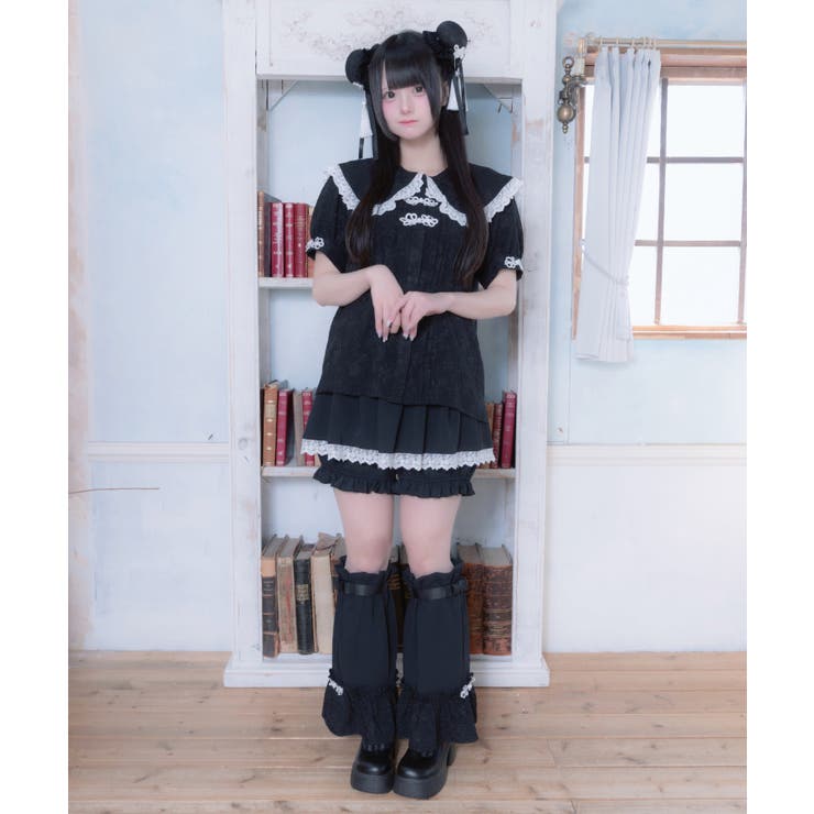 ぱんだおめかしぶらうす | WEGO【WOMEN】 | 詳細画像4 