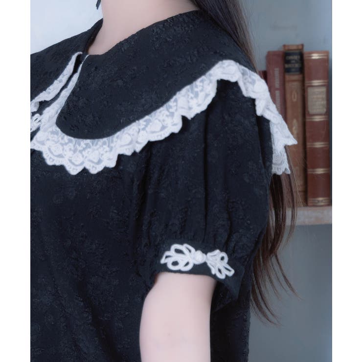ぱんだおめかしぶらうす | WEGO【WOMEN】 | 詳細画像7 