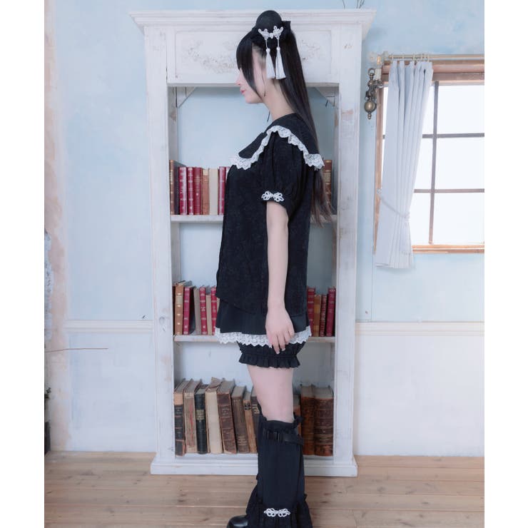 ぱんだおめかしぶらうす | WEGO【WOMEN】 | 詳細画像10 