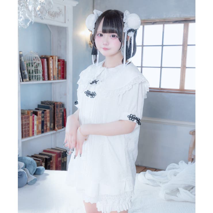 ぱんだおめかしぶらうす | WEGO【WOMEN】 | 詳細画像13 