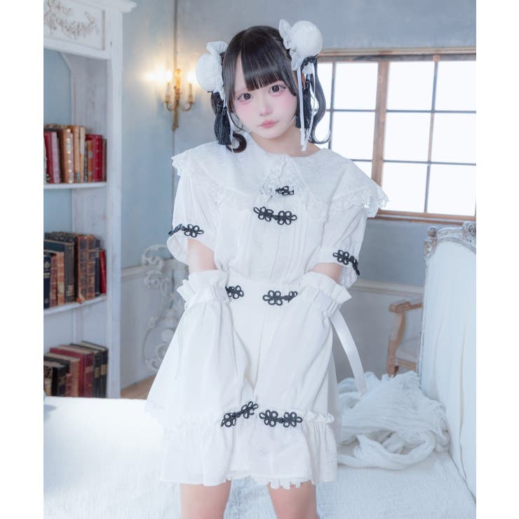 ぱんだおめかしぶらうす | WEGO【WOMEN】 | 詳細画像15 