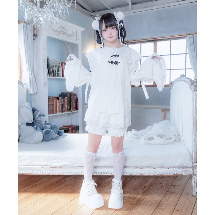 ぱんだおめかしぶらうす | WEGO【WOMEN】 | 詳細画像16 