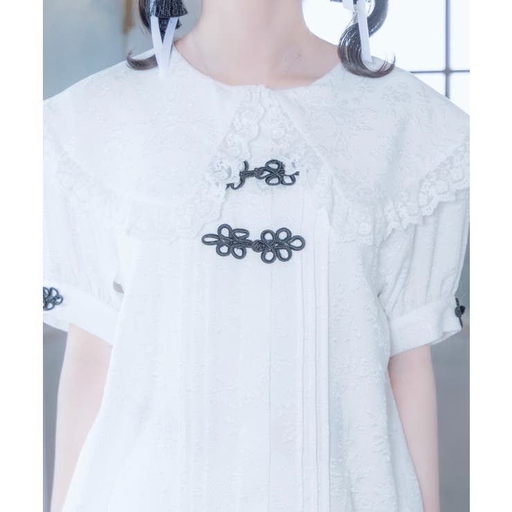ぱんだおめかしぶらうす | WEGO【WOMEN】 | 詳細画像17 