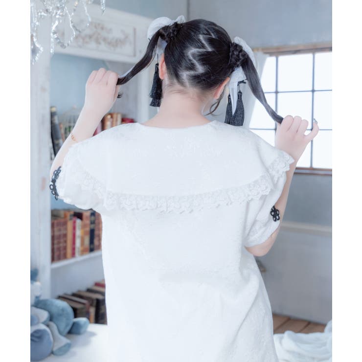 ぱんだおめかしぶらうす | WEGO【WOMEN】 | 詳細画像19 