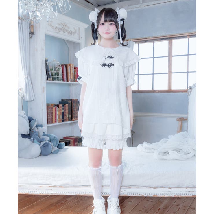 ぱんだおめかしぶらうす | WEGO【WOMEN】 | 詳細画像20 