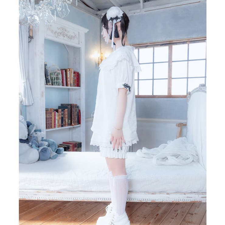 ぱんだおめかしぶらうす | WEGO【WOMEN】 | 詳細画像21 