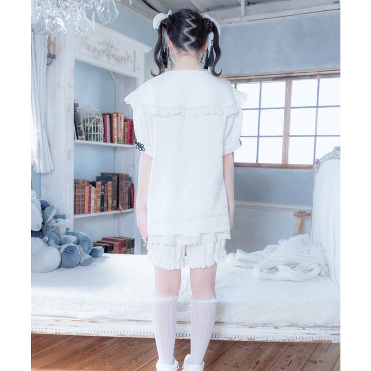 ぱんだおめかしぶらうす | WEGO【WOMEN】 | 詳細画像22 